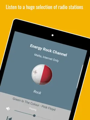 📻 Internet Radio Malta 🇲🇹 android App screenshot 0