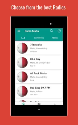 📻 Internet Radio Malta 🇲🇹 android App screenshot 3