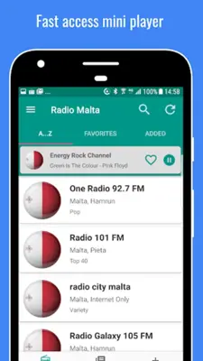 📻 Internet Radio Malta 🇲🇹 android App screenshot 5