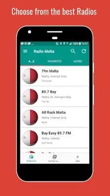 📻 Internet Radio Malta 🇲🇹 android App screenshot 8